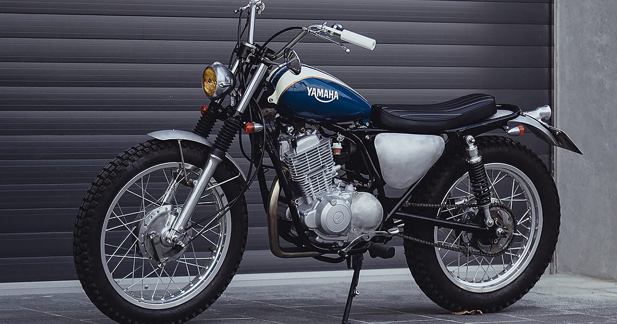 Hometown Hero: A SR150 scrambler from Taiwan | Bike EXIF