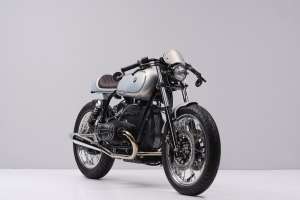 Renard Motorcycles의 BMW R100 카페 레이서 시리즈