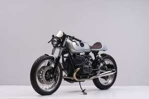 Renard Motorcycles의 BMW R100 카페 레이서 시리즈