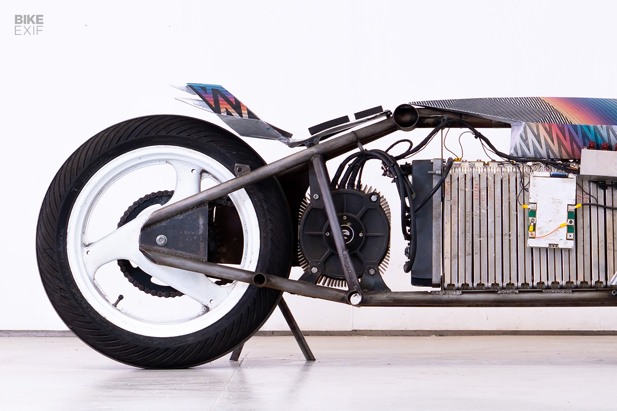 Esputnik II: An electric drag racing bike from Spain | Bike EXIF Esputnik II: An electric drag racing bike from Spain | Bike EXIF