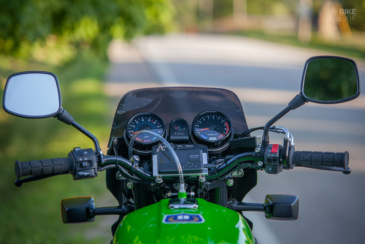 Mean Green Machine: VSB's Kawasaki KZ1000R S1 replica | Bike