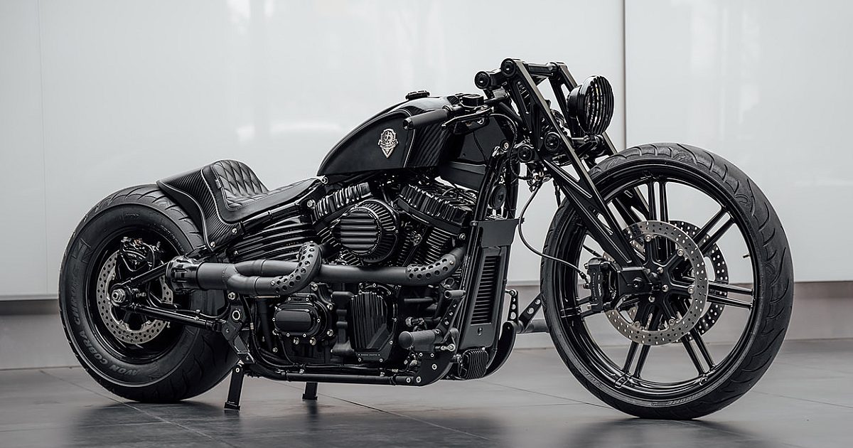 Asphalt Glider: Rough Crafts' menacing Breakout | Bike EXIF
