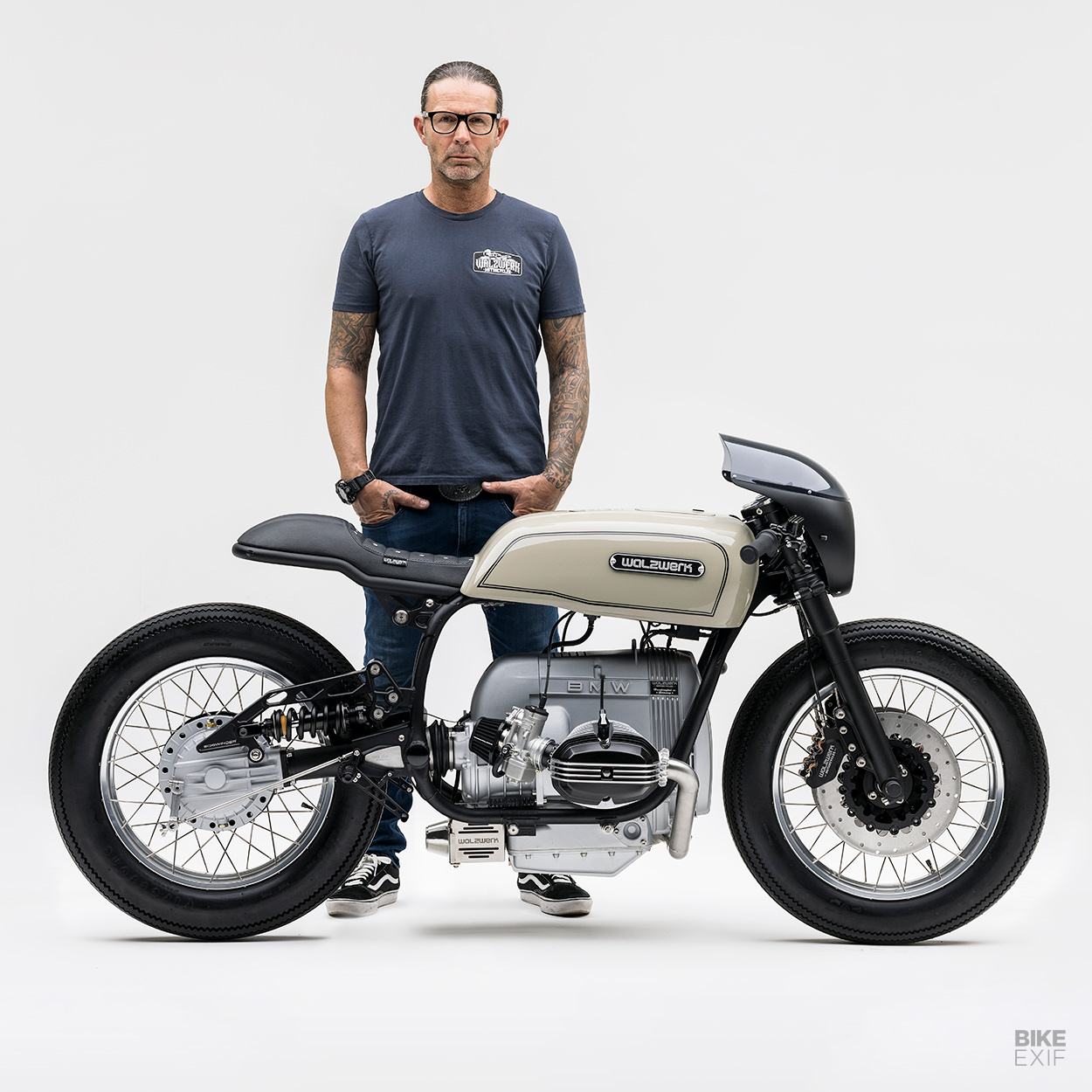 Four digit score: This BMW is WalzWerk's 1,000th custom