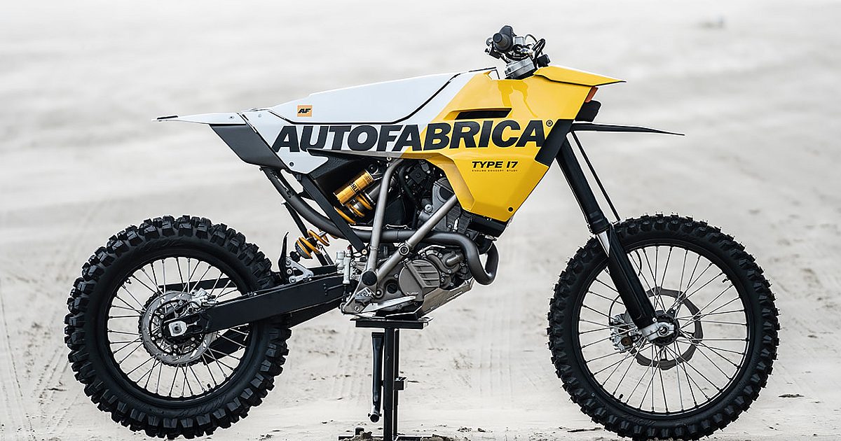 Enduro AF: Auto Fabrica customizes the BMW G450X | Bike EXIF
