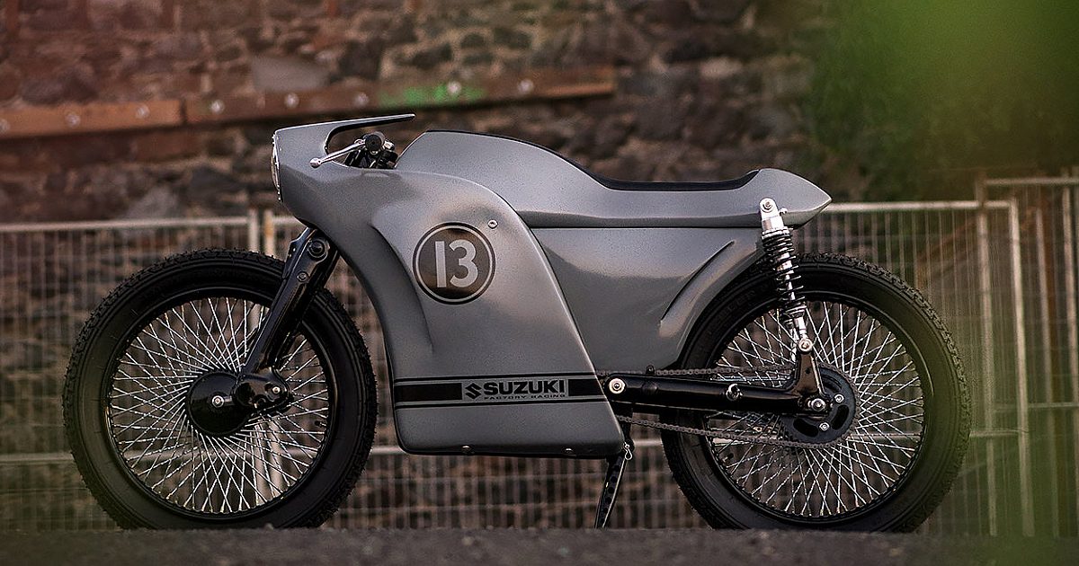 Flying low: An electric café racer from British Columbia | Bike EXIF