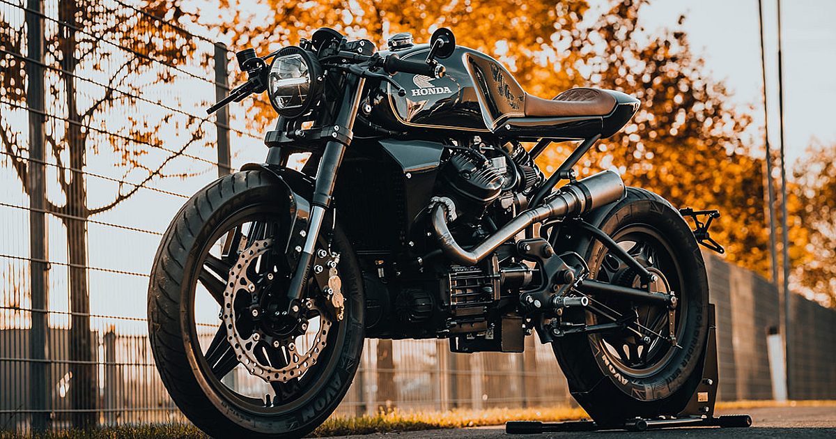 Valkyrie: A Honda CX500 café racer by NCT Motorcycles | Bike EXIF