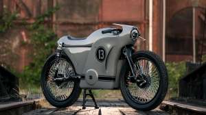 Electric café racer by Sally's Speed Shop