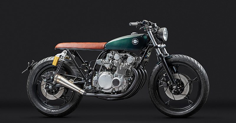 Suzuki GS500E Custom: A Slick GS 500 from Slovakia