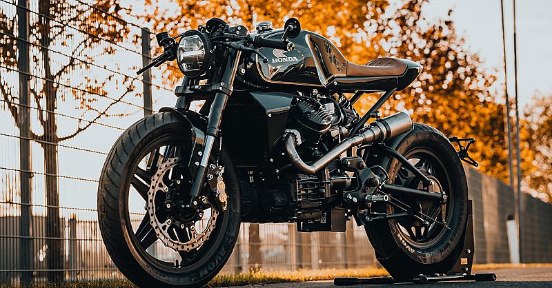 Valkyrie: A Honda CX500 café racer by NCT Motorcycles | Bike EXIF