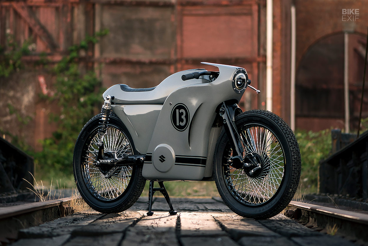 Flying low: An electric caf racer from British Columbia | Bike EXIF Flying low: An electric caf racer from British Columbia | Bike EXIF