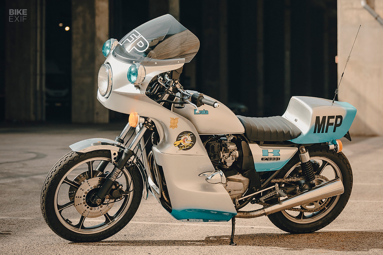 Hot Pursuit: A replica of the Mad Max Kawasaki KZ1000 | Bike