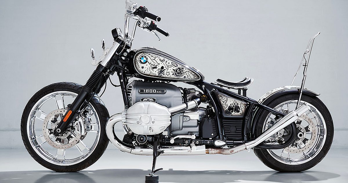 El Boxeador: A cheeky BMW R18 chopper from Canada | Bike EXIF