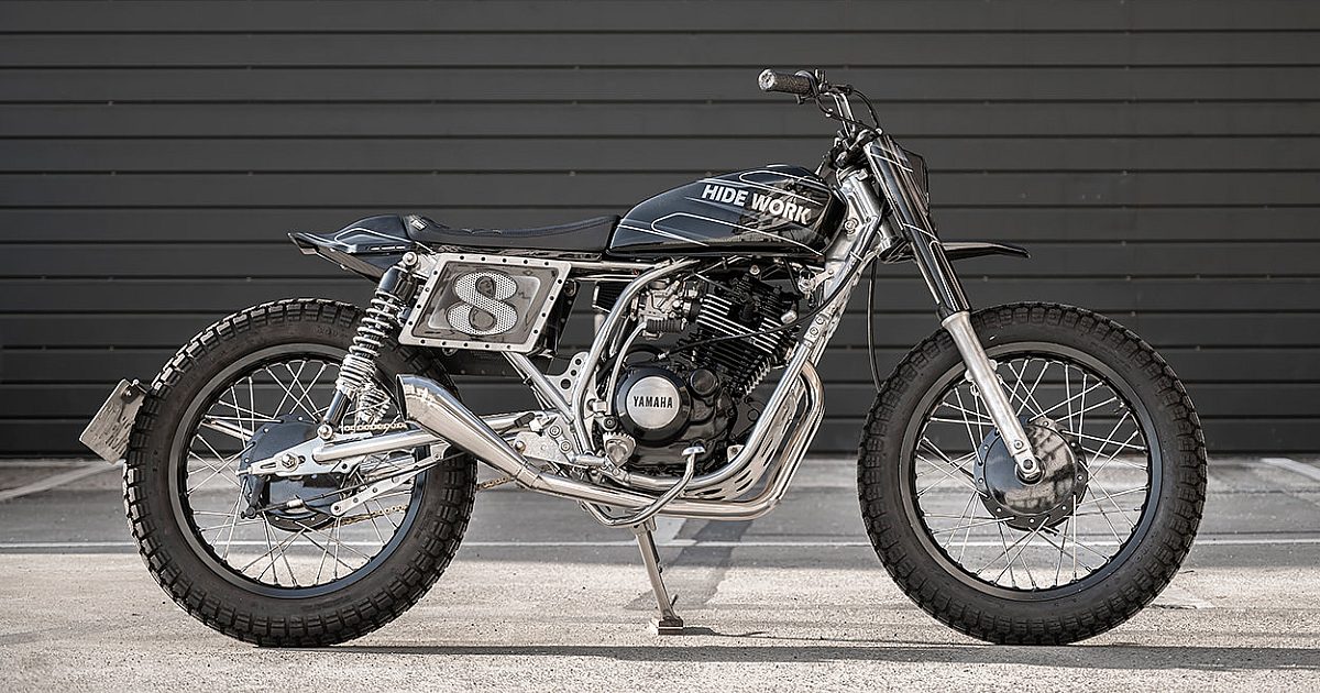 Super commuter: A custom Yamaha SR150 from Taiwan | Bike EXIF