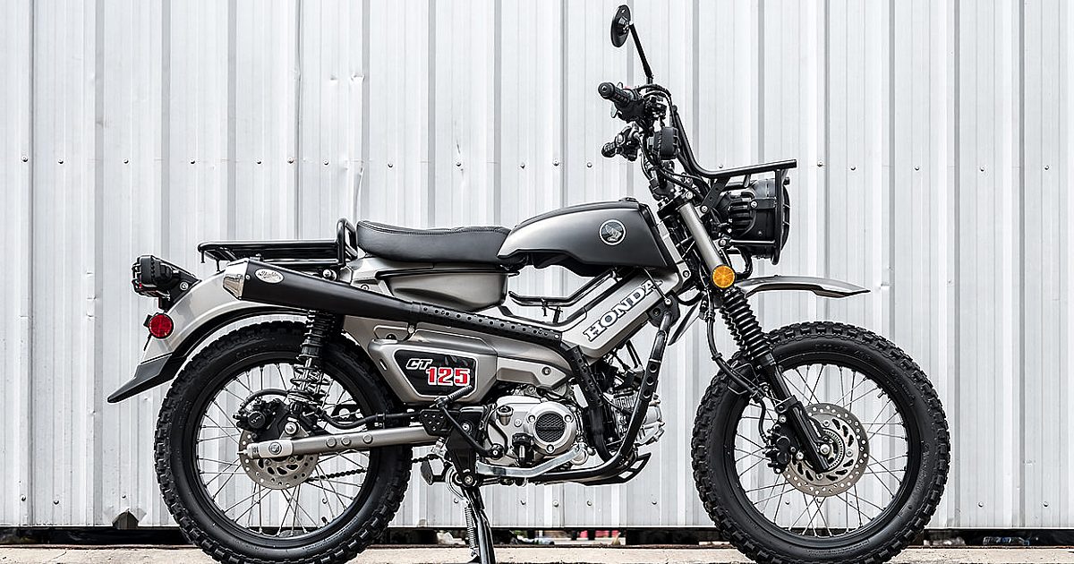 Country Cub: A DIY Honda CT125 kit from K-Speed | Bike EXIF