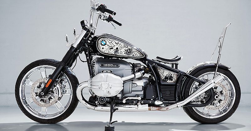 El Boxeador: A cheeky BMW R18 chopper from Canada | Bike EXIF