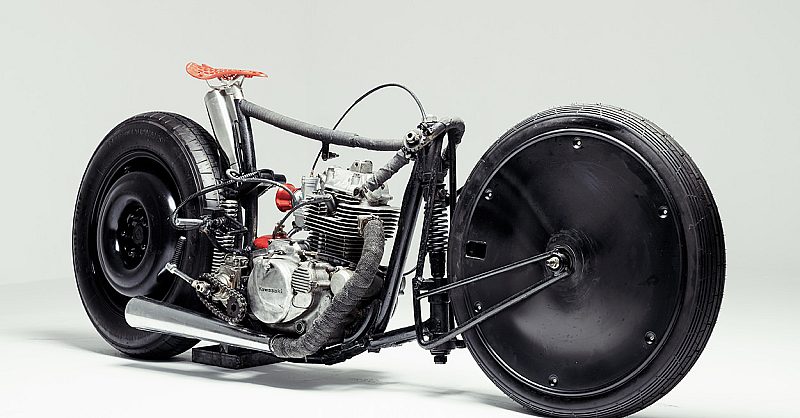 Loco velo: A totally bonkers sprint motorcycle concept | Bike EXIF