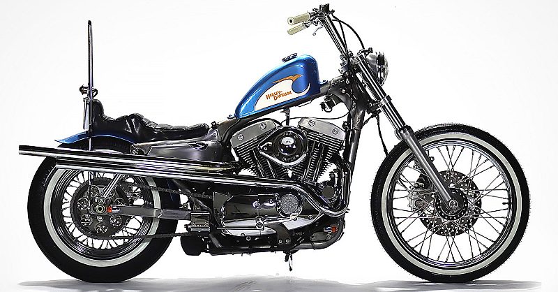 Evo ain't dead: A Harley Sportster chopper from China | Bike EXIF