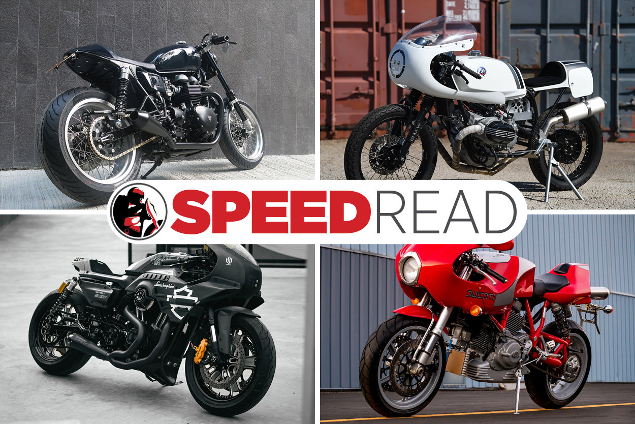 Speed Read, December 4, 2022 | Bike EXIF