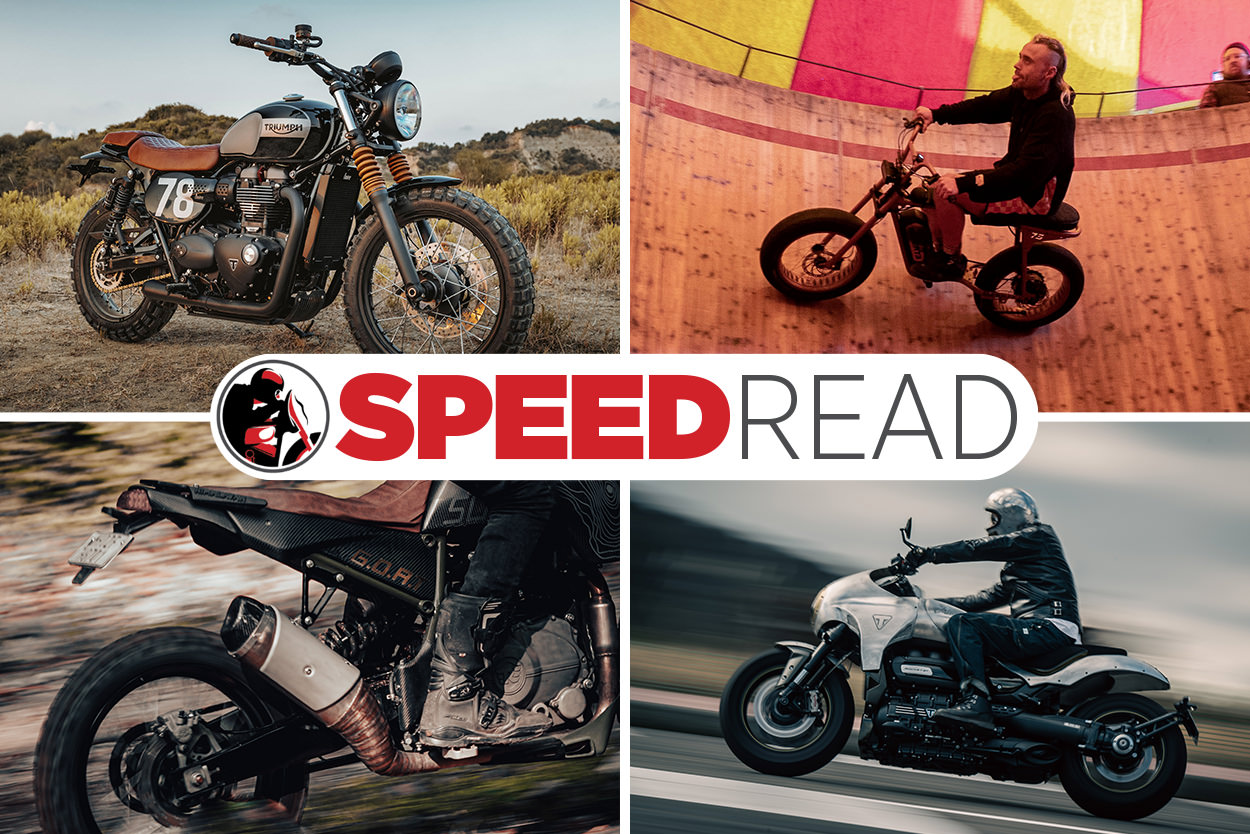 Speed Read, December 18, 2022 | Bike EXIF