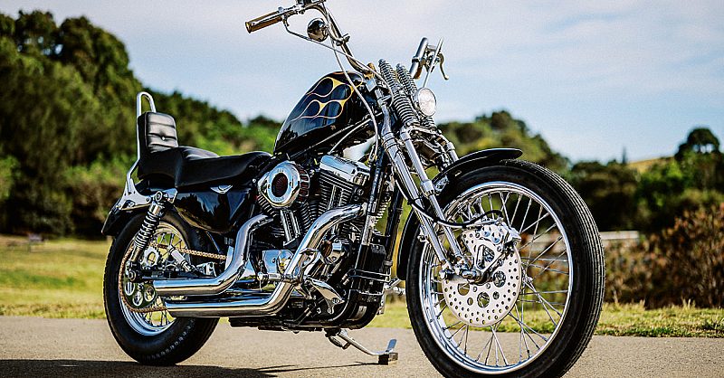 Harley Davidson ハーレー　ヴィンテージ Sportsters Forever: A custom Harley Evo Sporty from Australia | Bike…