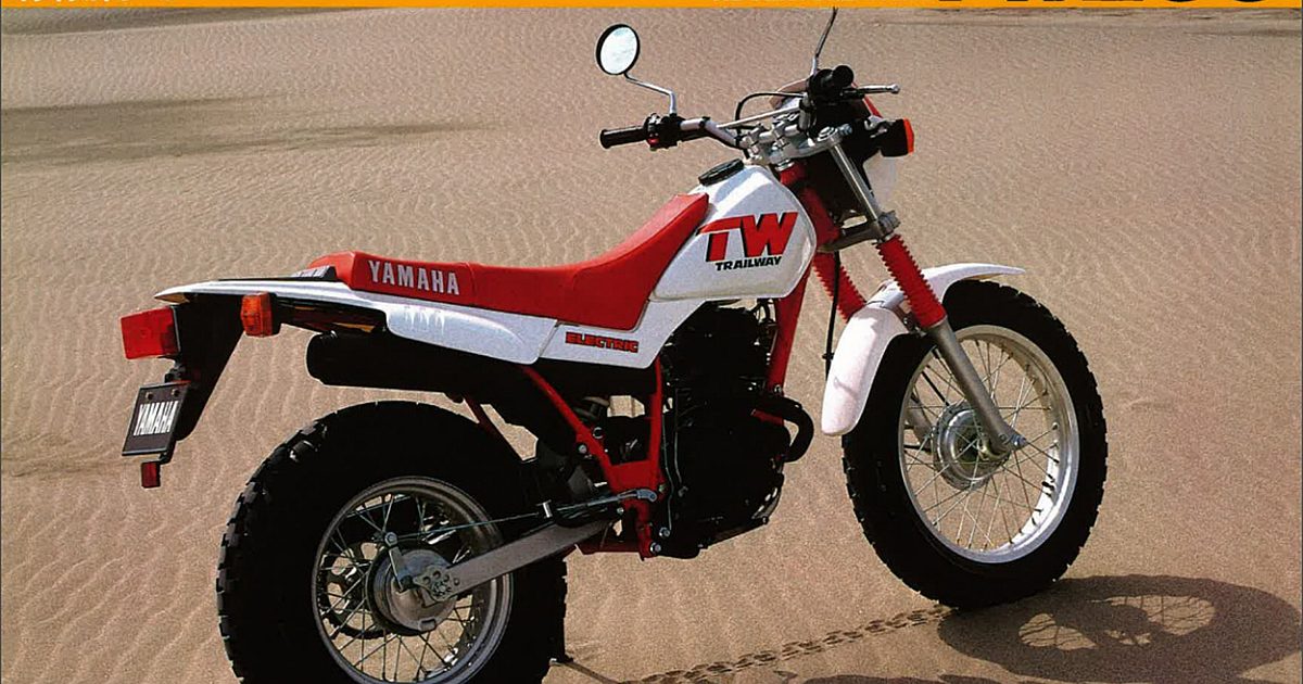 Oldest New Bike: The TW200 Hasn't Changed in 35 Years | Bike EXIF