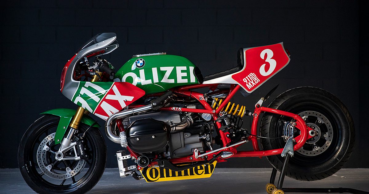 Dream Big: A BMW R18 café racer by XTR Pepo and 911 MX | Bike EXIF