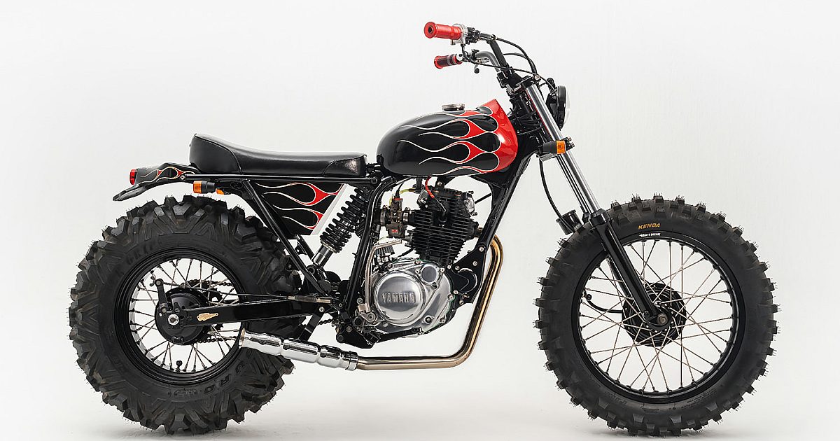 Big Dreams: A custom Yamaha TW200 from Taiwan | Bike EXIF