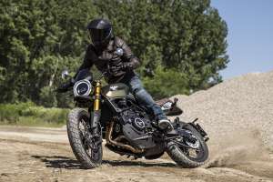 Moto Morini SCR Scrambler