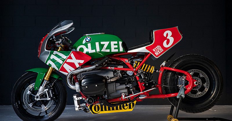 Dream Big: A BMW R18 café racer by XTR Pepo and 911 MX | Bike EXIF