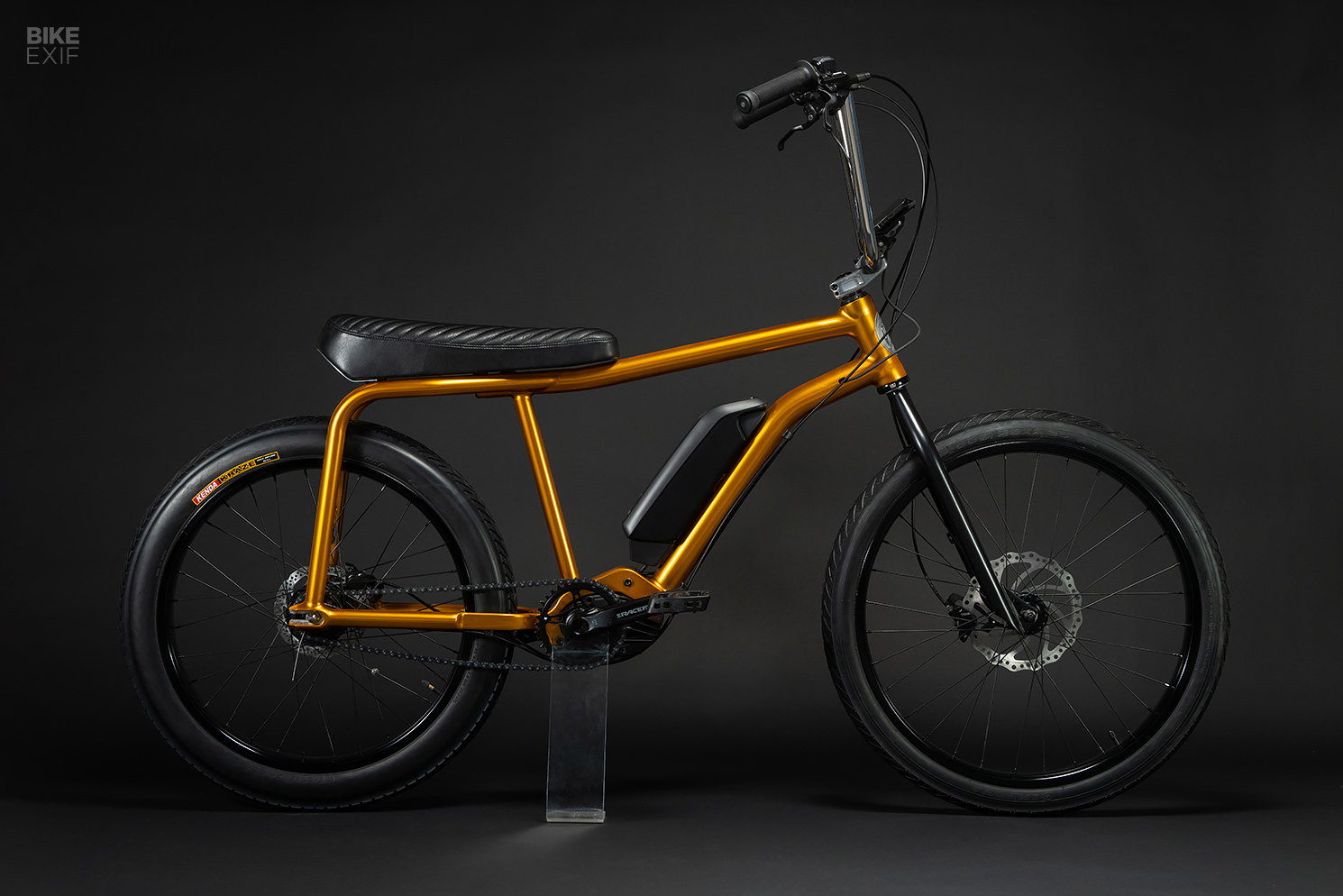 Meet Chiller: An electric BMX with Raleigh Chopper styling | Bike EXIF Meet Chiller: An electric BMX with Raleigh Chopper styling | Bike EXIF