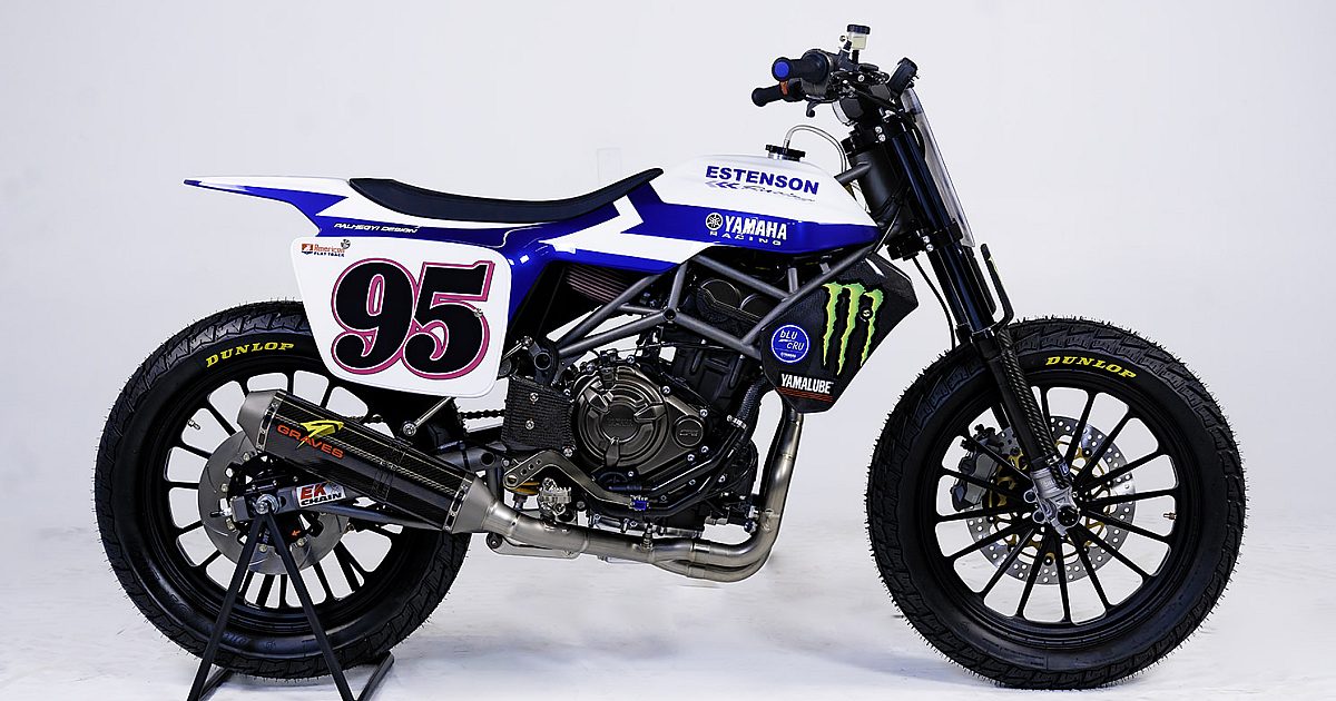 Race Bred: Jeff Palhegyi's Yamaha MT07 flat tracker | Bike EXIF