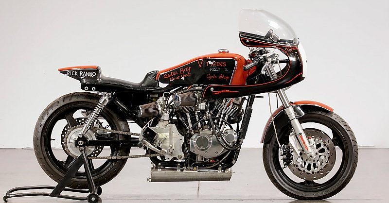 BOTT Bruiser: A 1983 Harley XR1000 on auction at Mecum | Bike EXIF