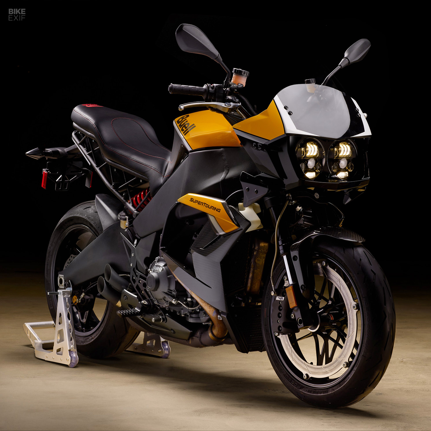 ★新品★BUELL BALANCEBOARD From road to track: A look at the Buell SuperTouring 1190