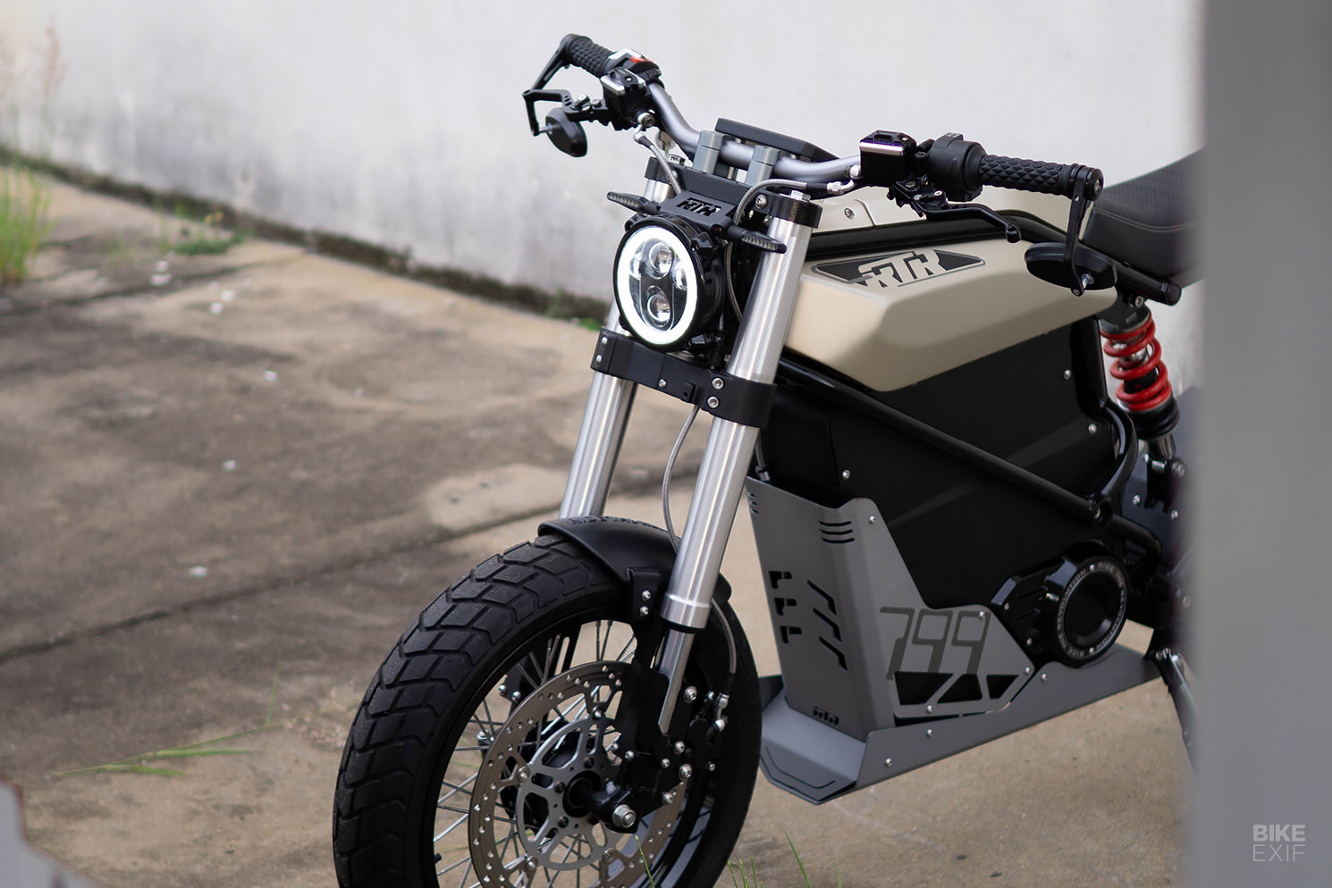 scrambler electric bicycle Legion SS-1200 Retro E-Bike Built with iconic moto Scrambler Electric Fat Bike |