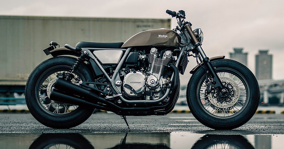 Fantastic Four: A modern Honda CB1100 from Wedge | Bike EXIF