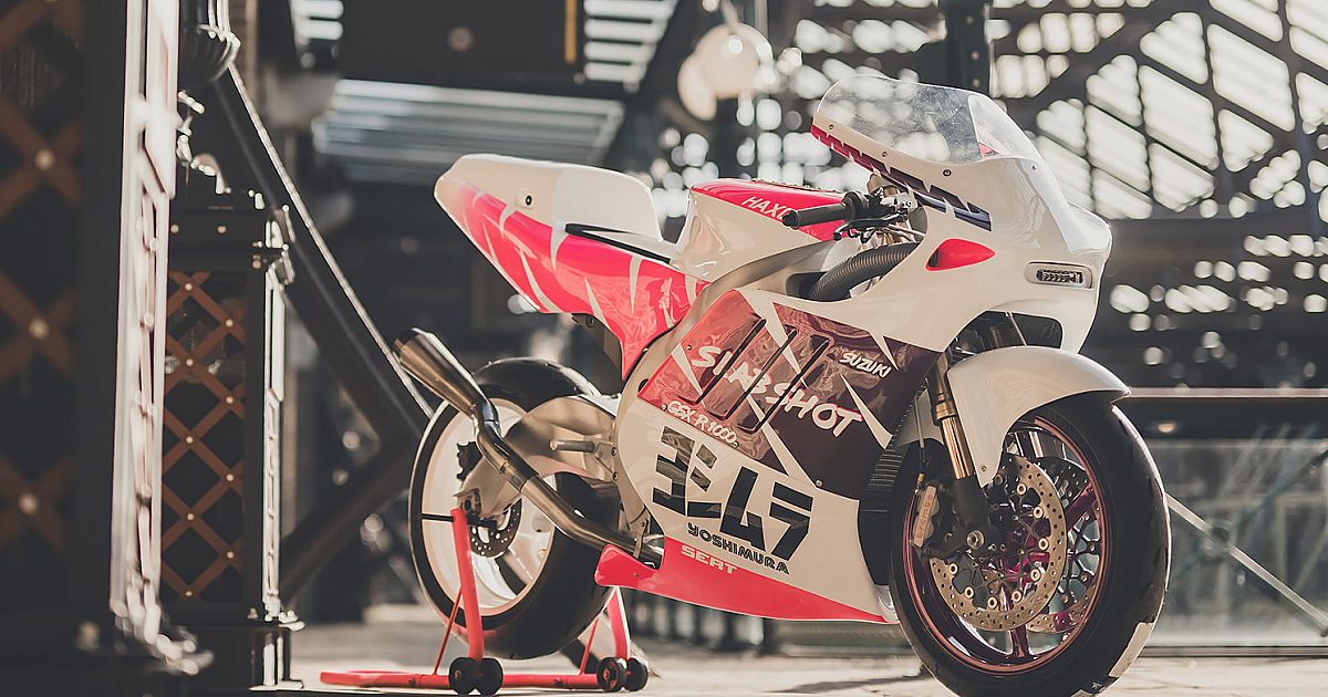 Slabshot: A custom Suzuki GSX-R1000 with 90s superbike steeze | Bike…
