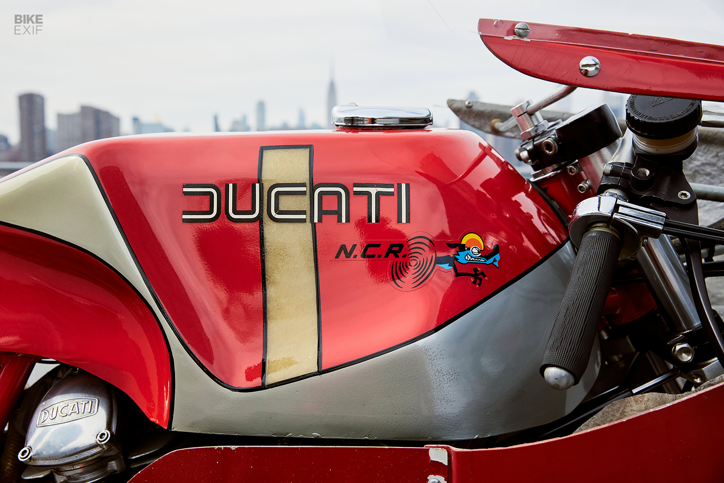 Holy Grail: An ultra-rare 1978 Ducati 900 NCR TT1 racer