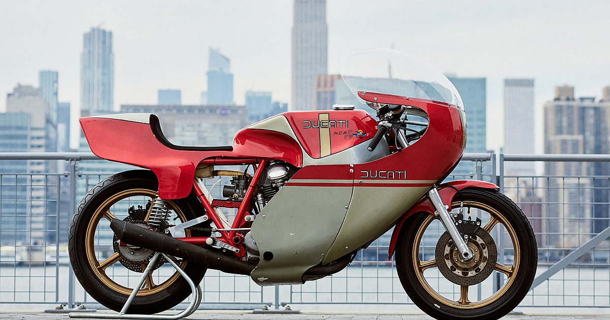 Holy Grail: An ultra-rare 1978 Ducati 900 NCR TT1 racer | Bike EXIF