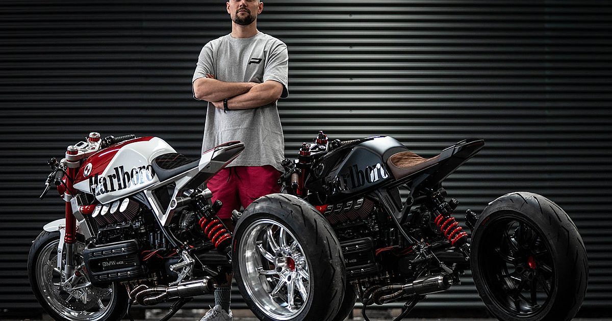 6 Customs from Powerbrick | Bike EXIF