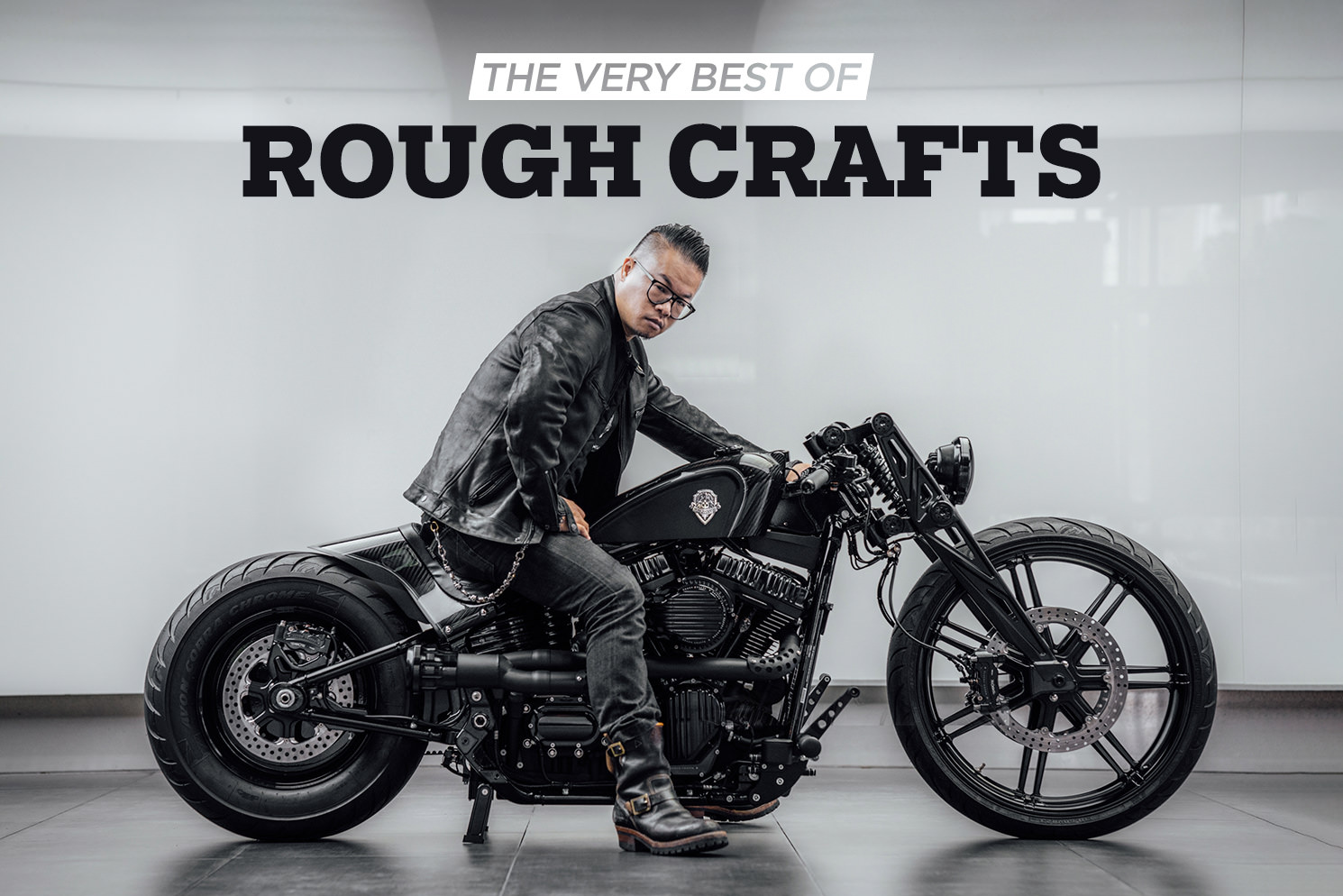Craft Rought Greatest Hits: Rough Crafts' Best Harley-Davidson Customs | Bike EXIF
