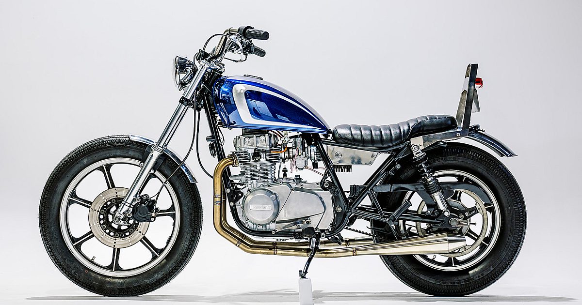 その他 K Sabotage: A custom Kawasaki KZ440 LTD from Australia | Bike EXIF