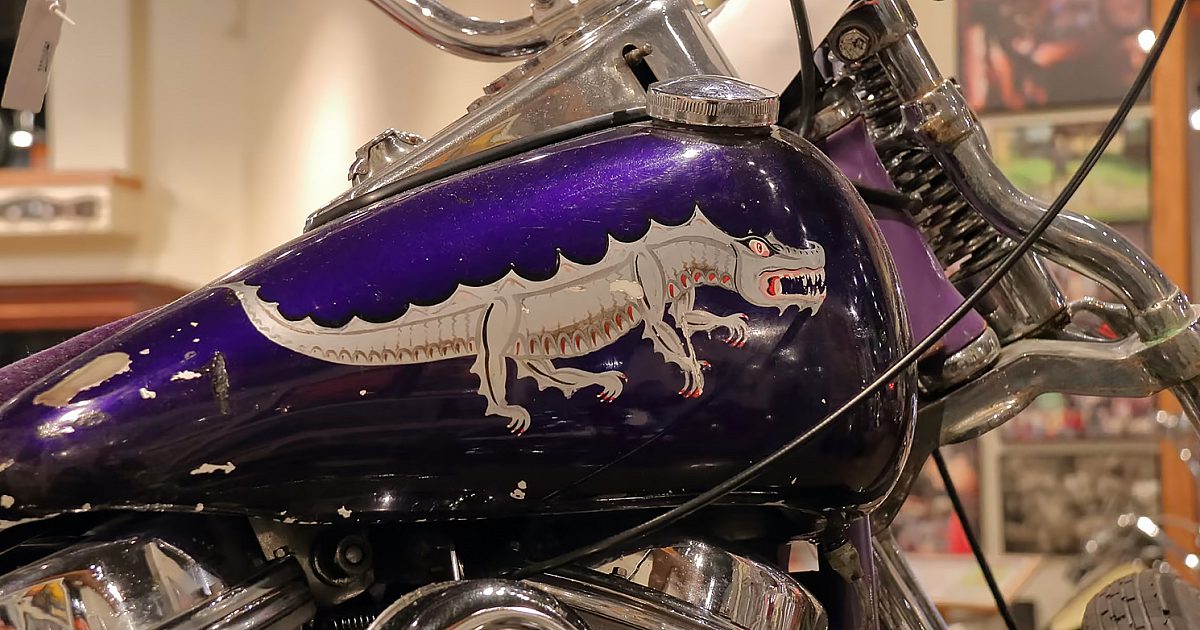 Peter Fonda's Panhead from The Wild Angels | Bike EXIF