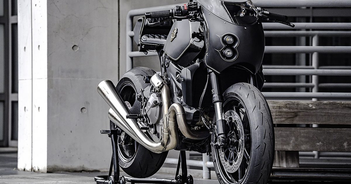 The New Black: A Ducati Monster 821 by Rough Crafts | Bike EXIF