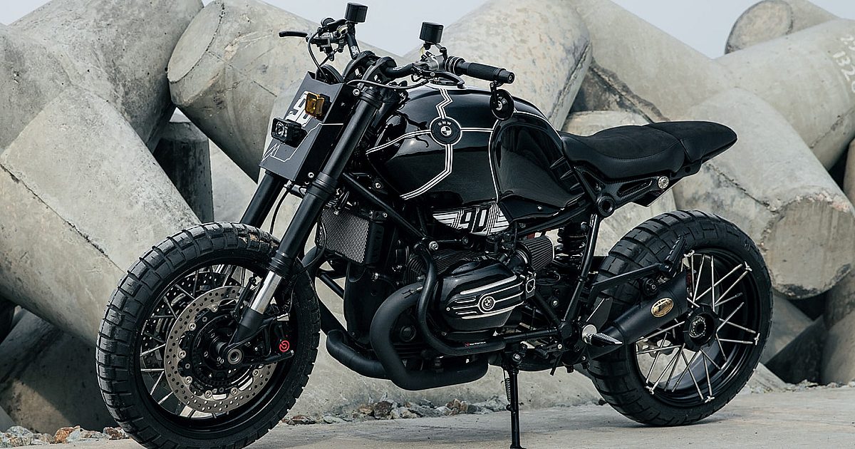 Black belt: Is this the ultimate parts-built BMW R nineT? | Bike EXIF