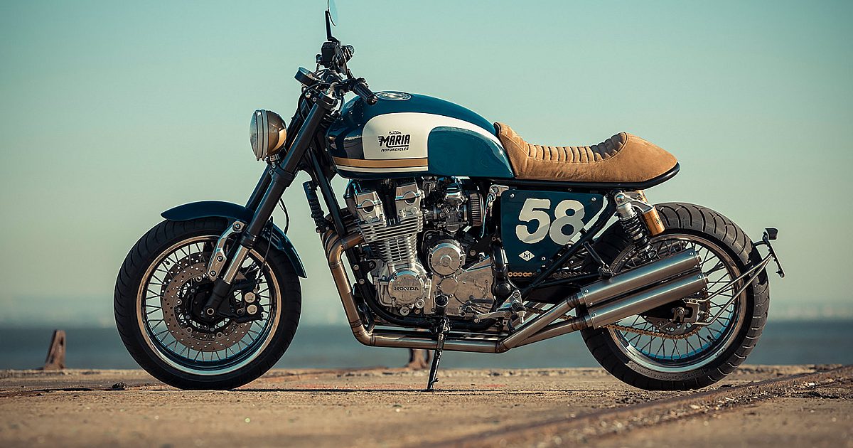 Cobalto: A custom Honda CB750 from sunny Portugal | Bike EXIF
