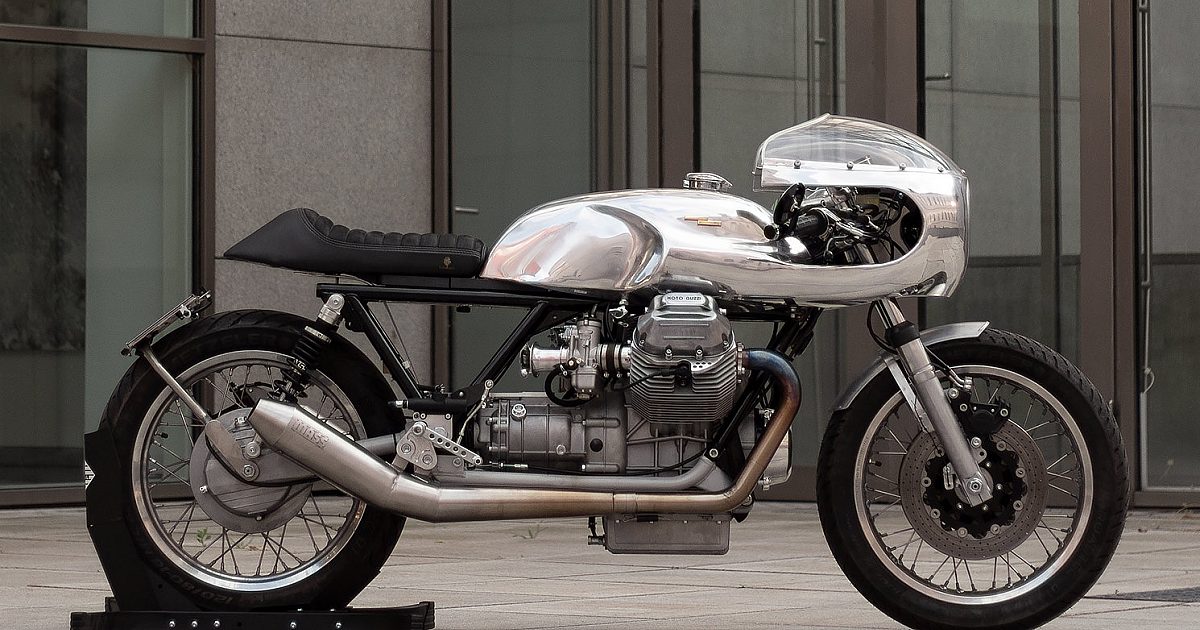 Le Mans sleeper: A Moto Guzzi V11 with a Tonti frame | Bike EXIF