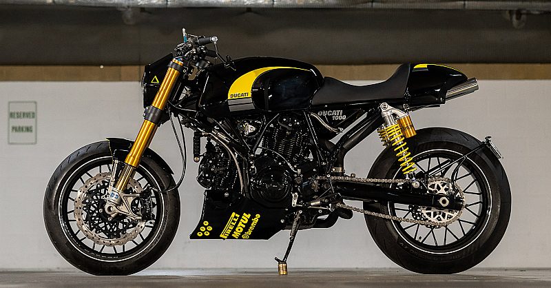Yellowjacket: A waspish Ducati GT1000 by Purpose Built Moto | Bike…