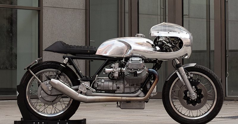 Le Mans sleeper: A Moto Guzzi V11 with a Tonti frame | Bike EXIF