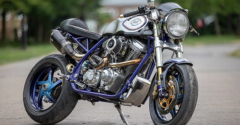 An S&S Cycle café racer that's so nice, they built it twice | Bike…