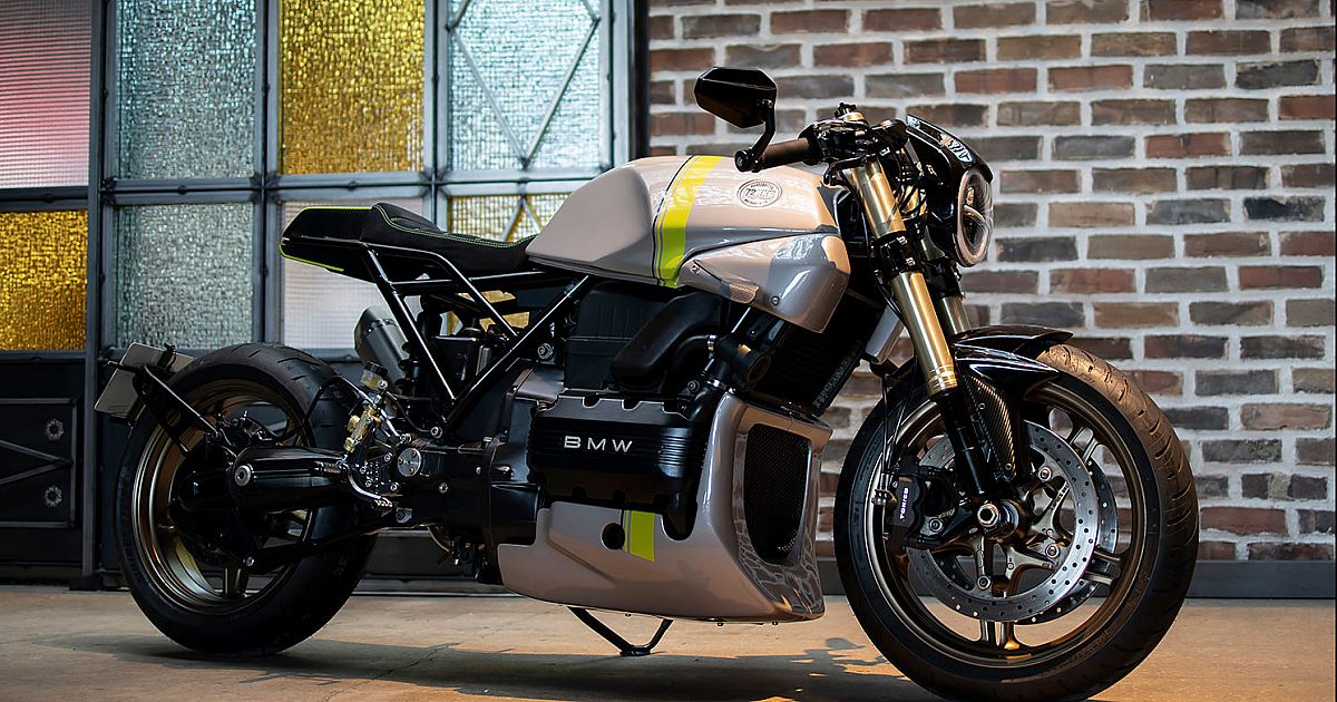Mobula: A custom BMW K75 by 72 HKG Performance | Bike EXIF